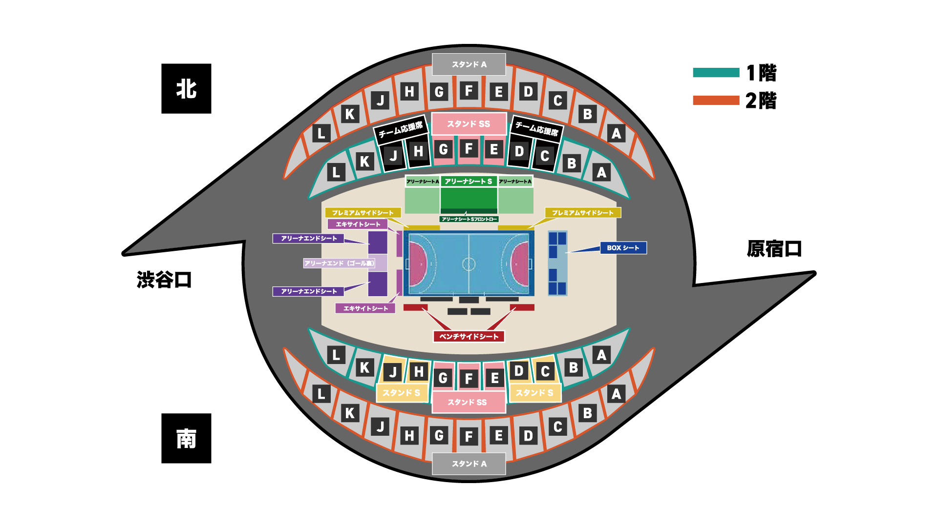 SEAT MAP